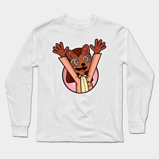 Catherine the Quokka Long Sleeve T-Shirt